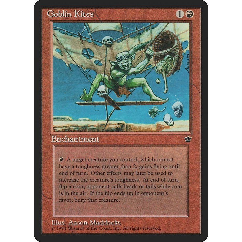 Image for Goblin Kites (FEM) - Magic: The Gathering
