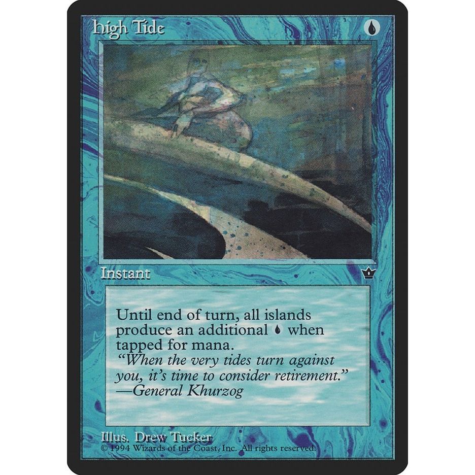 Image for High Tide (Tucker) (FEM) - Magic: The Gathering