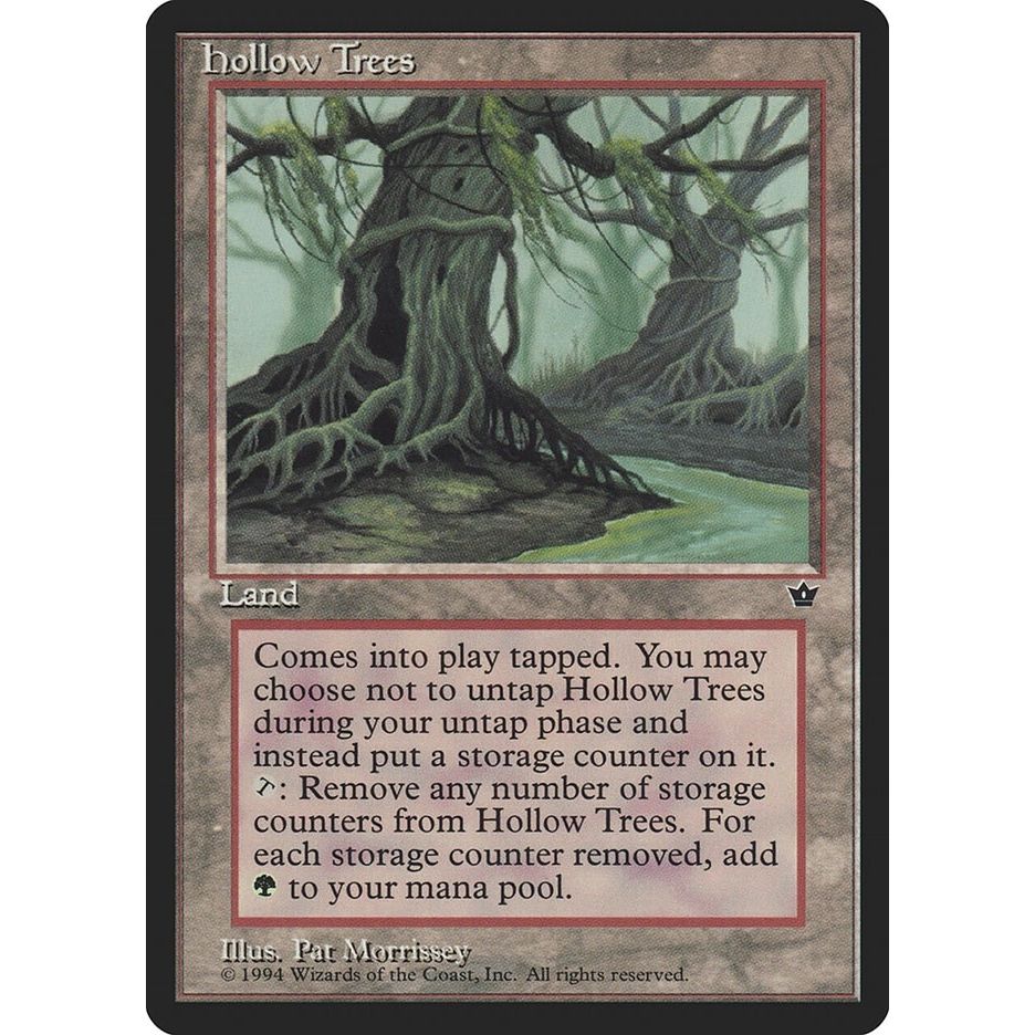 Image for Hollow Trees (FEM) - Magic: The Gathering