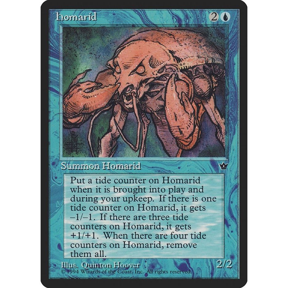 Image for Homarid (Hoover) (FEM) - Magic: The Gathering