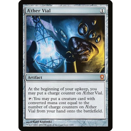 Image for Aether Vial (1) (V10) - Magic: The Gathering