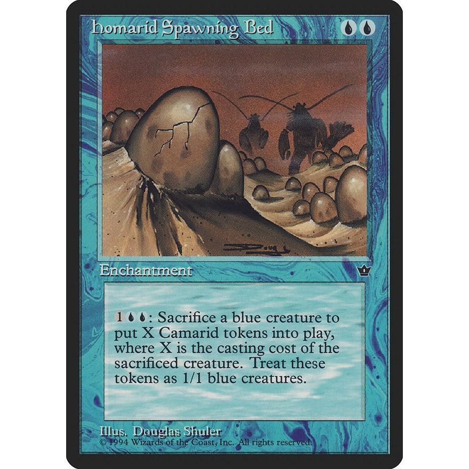 Image for Homarid Spawning Bed (FEM) - Magic: The Gathering