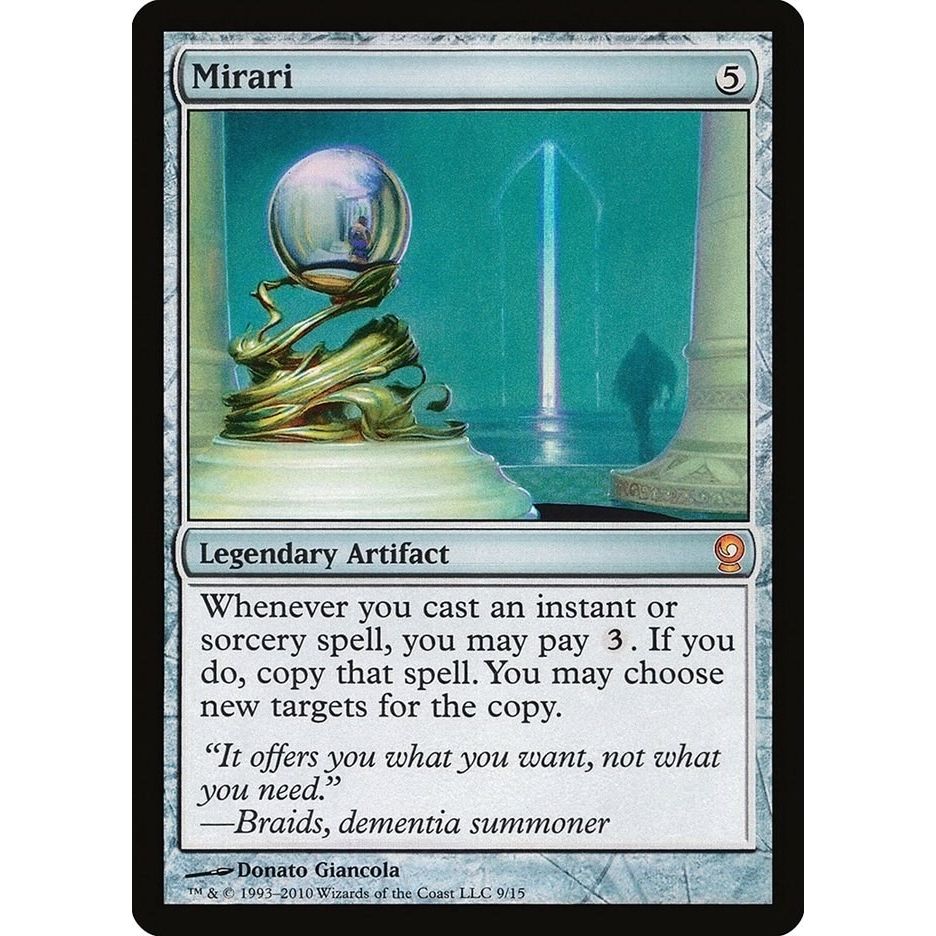 Image for Mirari (9) (V10) - Magic: The Gathering