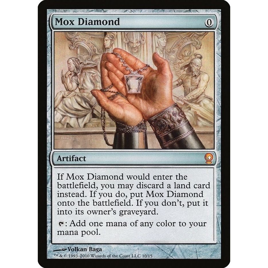 Image for Mox Diamond (10) (V10) - Magic: The Gathering