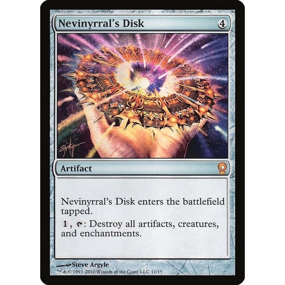 Image for Nevinyrral's Disk (11) (V10) - Magic: The Gathering