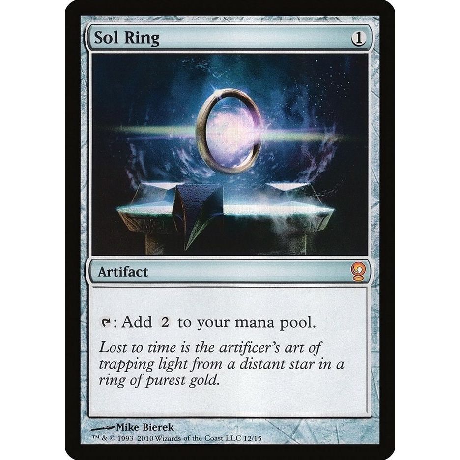 Image for Sol Ring (12) (V10) - Magic: The Gathering