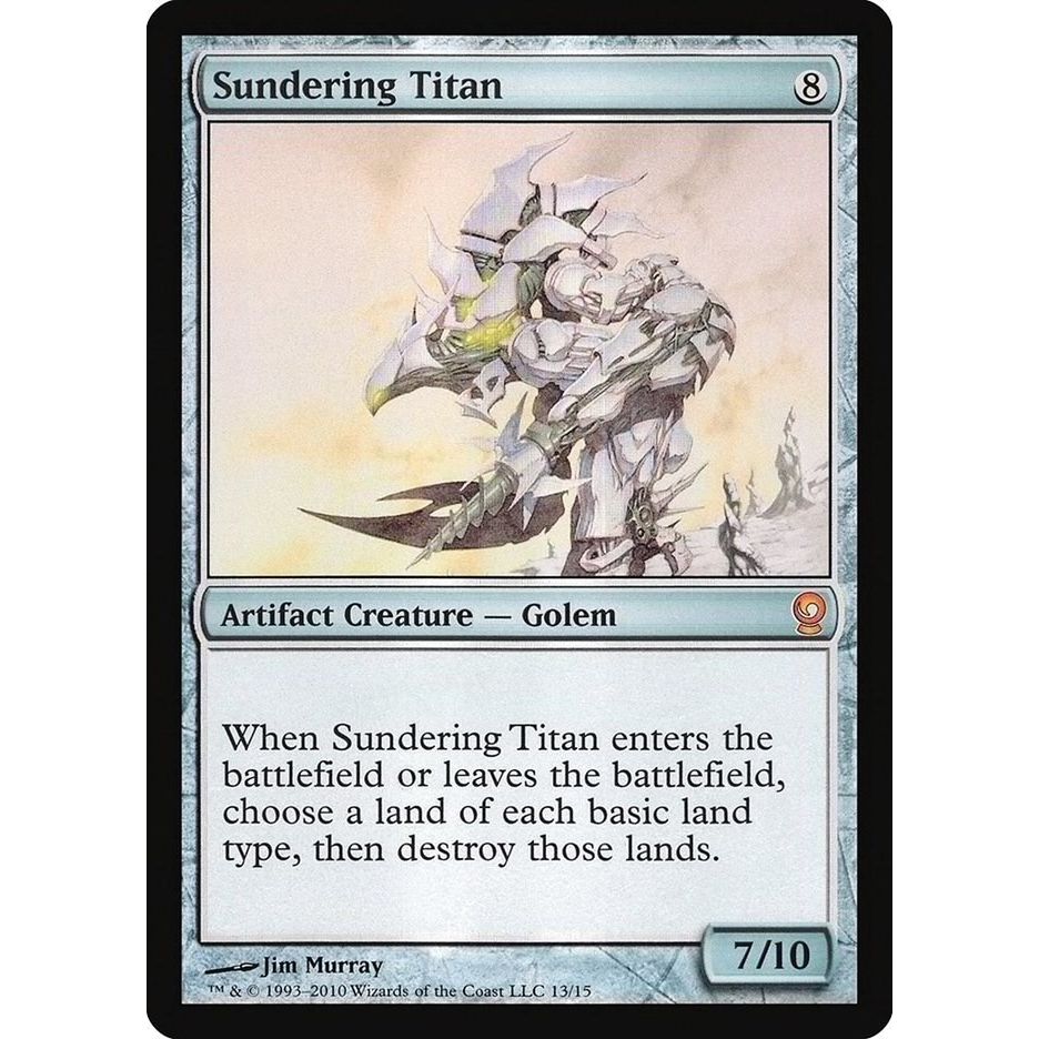 Image for Sundering Titan (13) (V10) - Magic: The Gathering