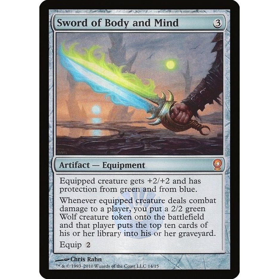 Image for Sword of Body and Mind (14) (V10) - Magic: The Gathering