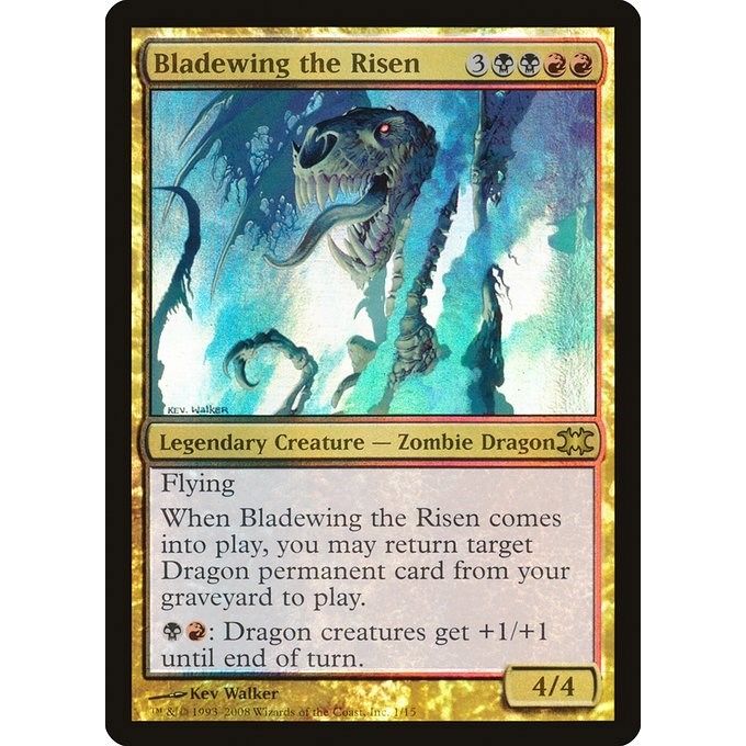 Image for Bladewing the Risen (1) (DRB) - Magic: The Gathering