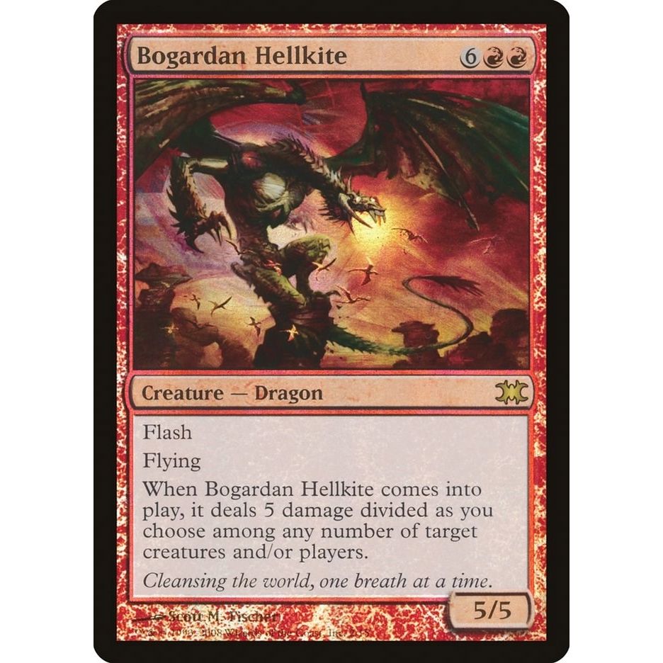 Image for Bogardan Hellkite (2) (DRB) - Magic: The Gathering