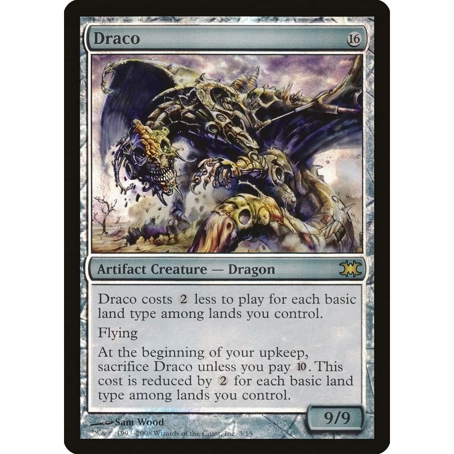 Image for Draco (3) (DRB) - Magic: The Gathering