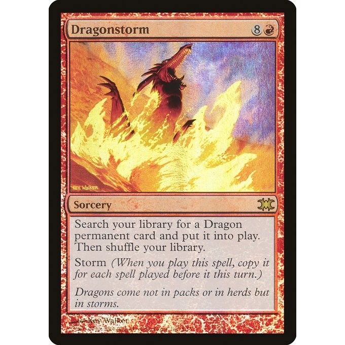 Image for Dragonstorm (5) (DRB) - Magic: The Gathering
