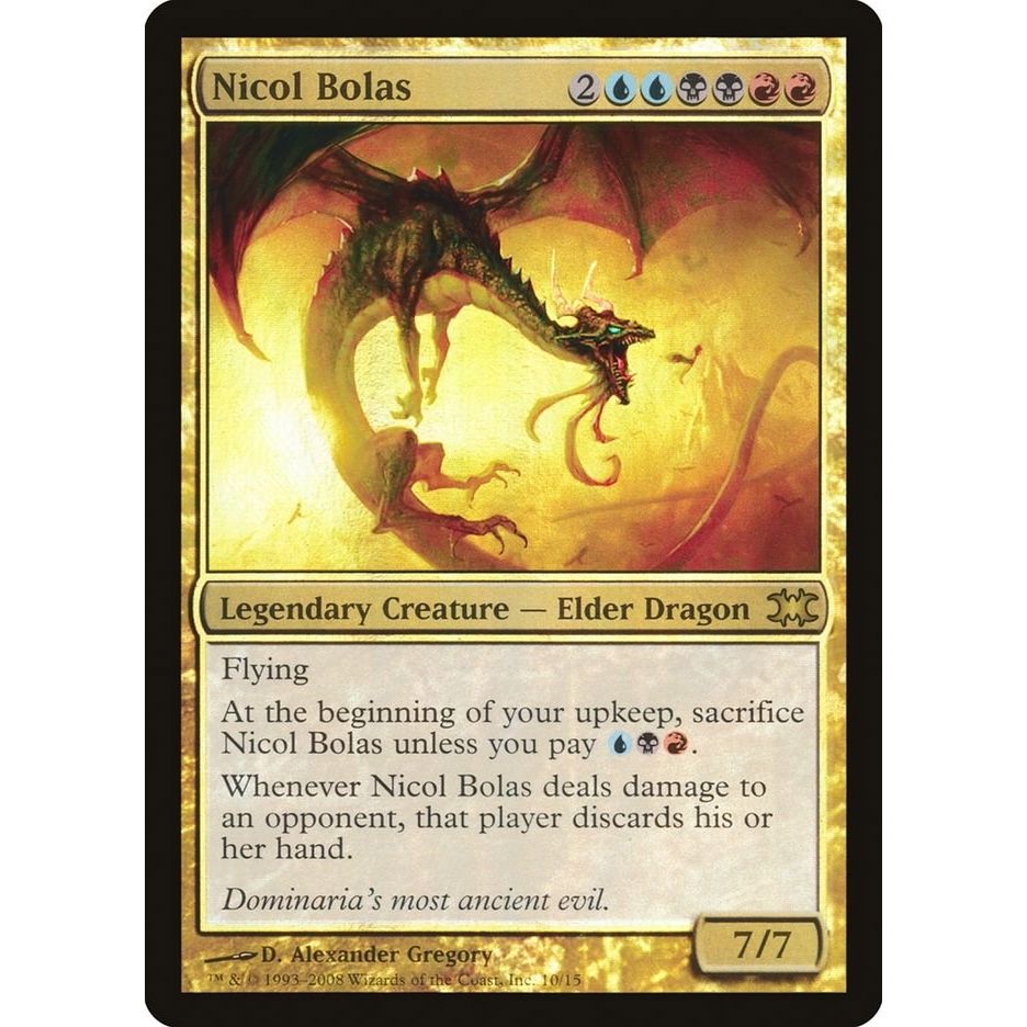 Image for Nicol Bolas (10) (DRB) - Magic: The Gathering
