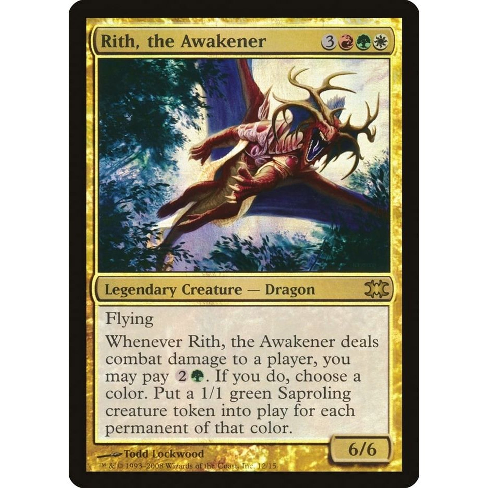 Image for Rith, the Awakener (12) (DRB) - Magic: The Gathering