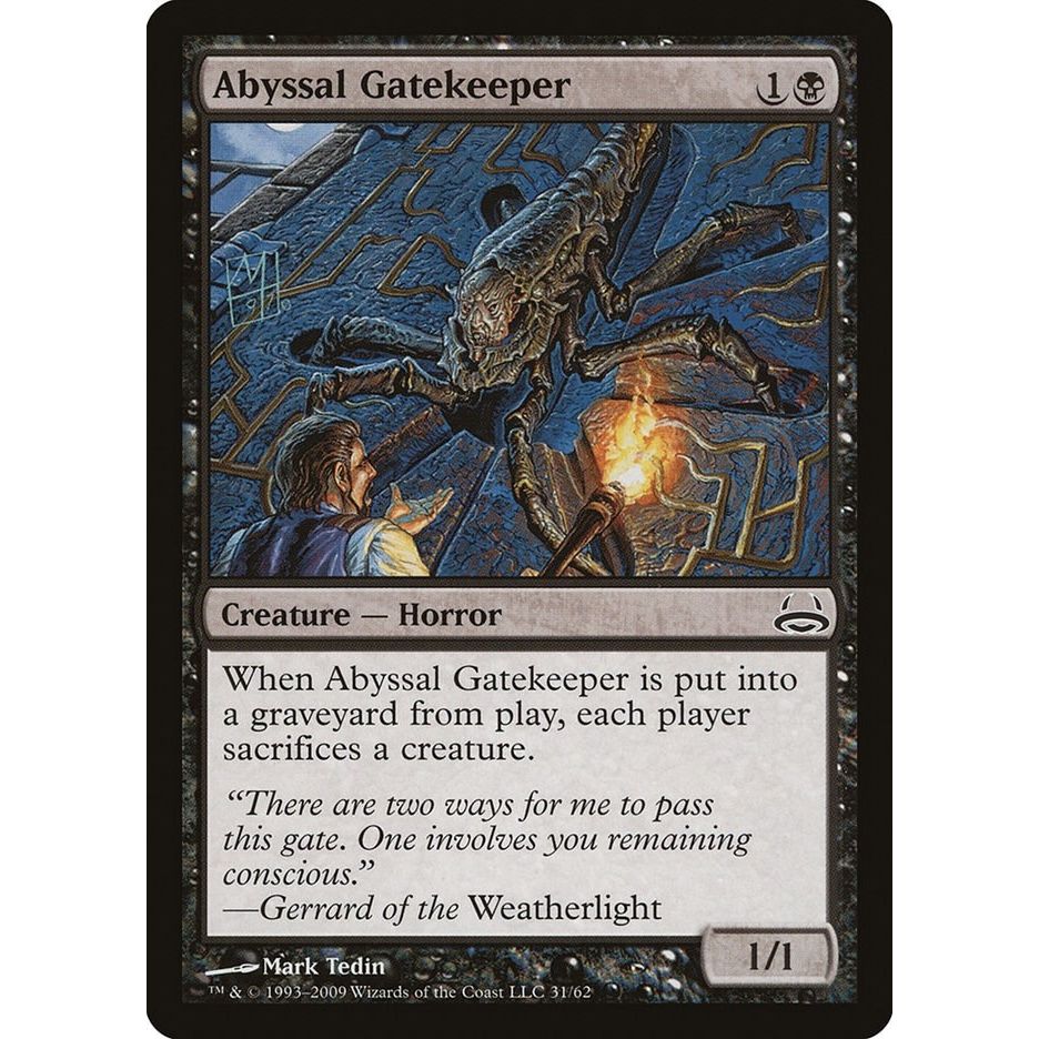 Image for Abyssal Gatekeeper (31) (DDC) - Magic: The Gathering