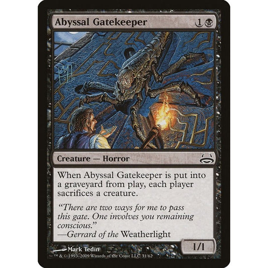 Image for Abyssal Gatekeeper (31) (DDC) - Magic: The Gathering