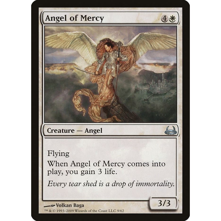 Image for Angel of Mercy (9) (DDC) - Magic: The Gathering