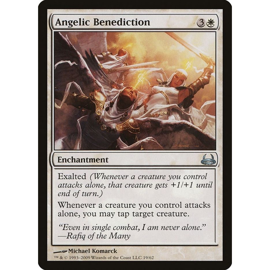 Image for Angelic Benediction (19) (DDC) - Magic: The Gathering