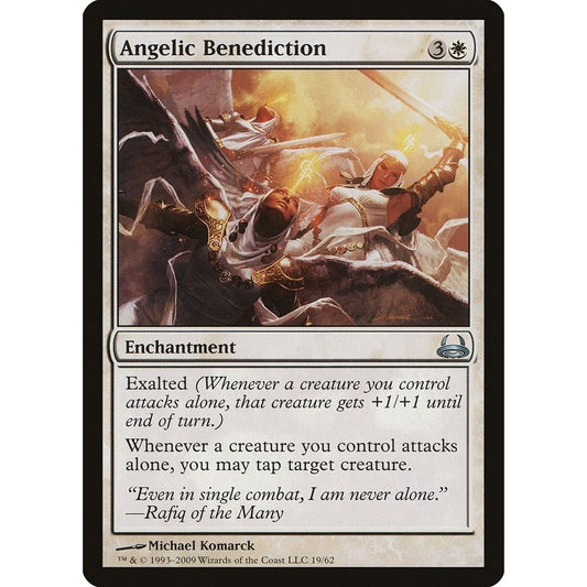 Image for Angelic Benediction (19) (DDC) - Magic: The Gathering