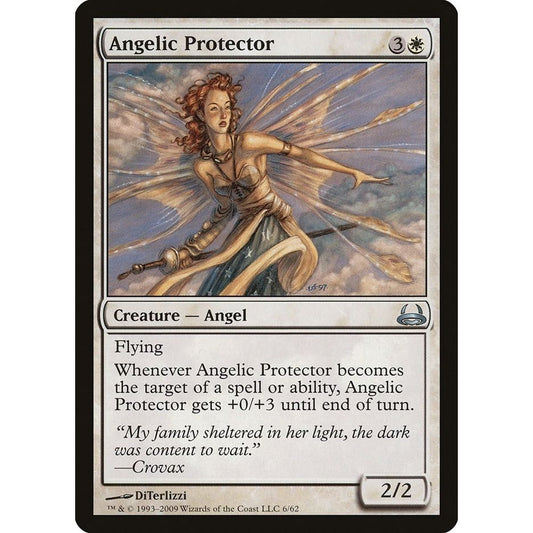 Image for Angelic Protector (6) (DDC) - Magic: The Gathering