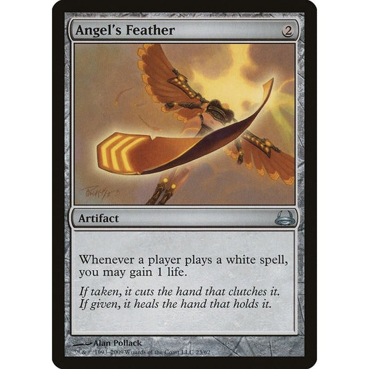 Image for Angel's Feather (23) (DDC) - Magic: The Gathering
