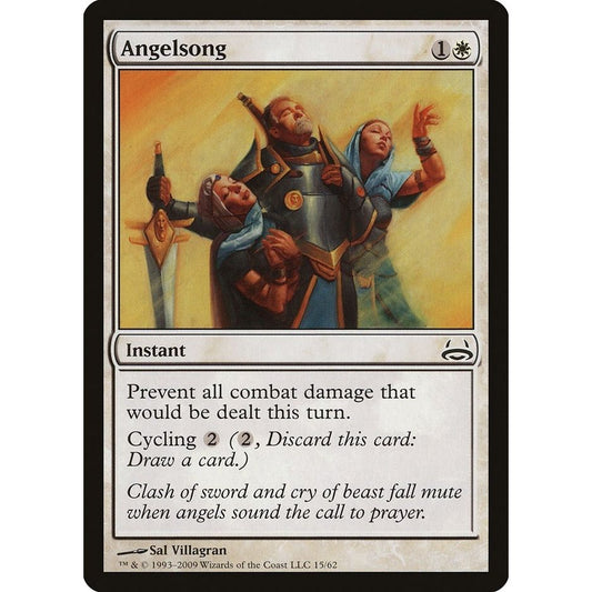 Image for Angelsong (15) (DDC) - Magic: The Gathering