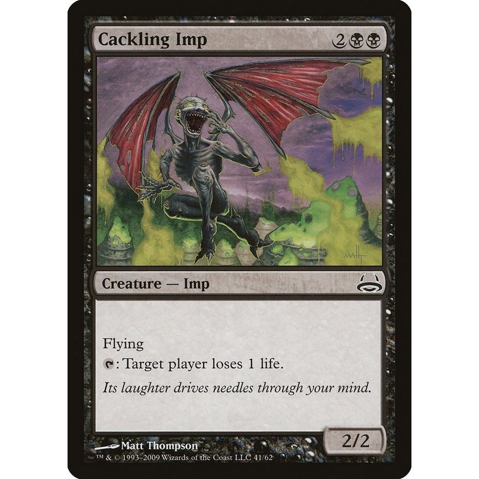 Image for Cackling Imp (41) (DDC) - Magic: The Gathering