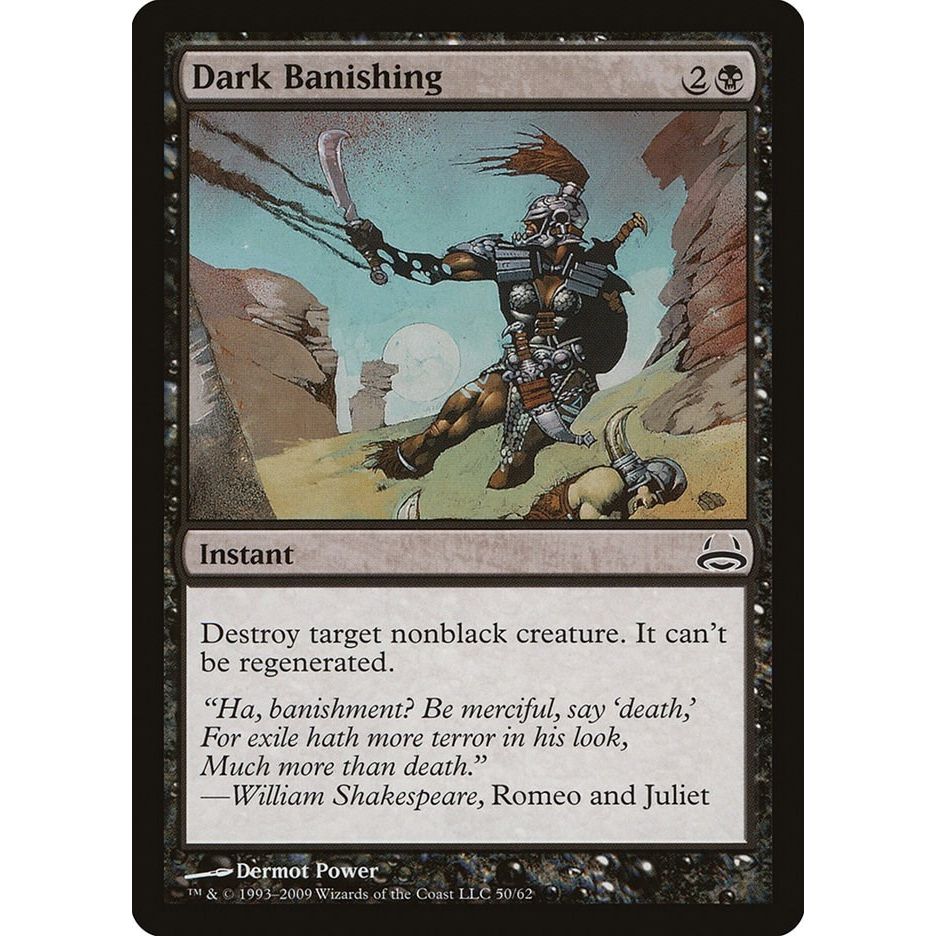 Image for Dark Banishing (50) (DDC) - Magic: The Gathering