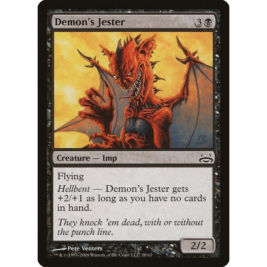 Image for Demon's Jester (38) (DDC) - Magic: The Gathering