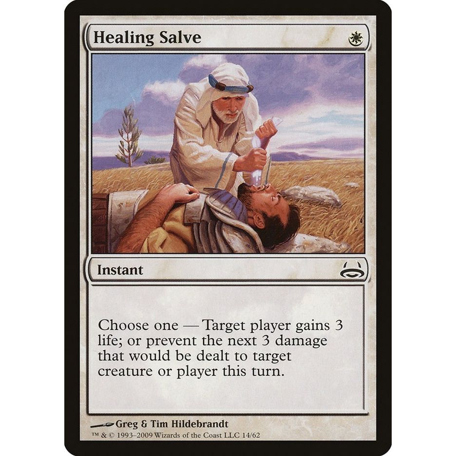 Image for Healing Salve (14) (DDC) - Magic: The Gathering