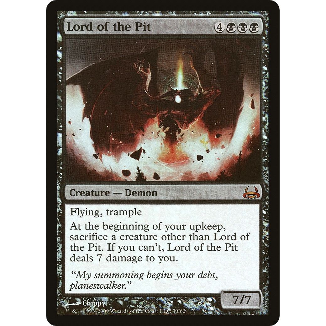 Image for Lord of the Pit (30) (DDC) - Magic: The Gathering