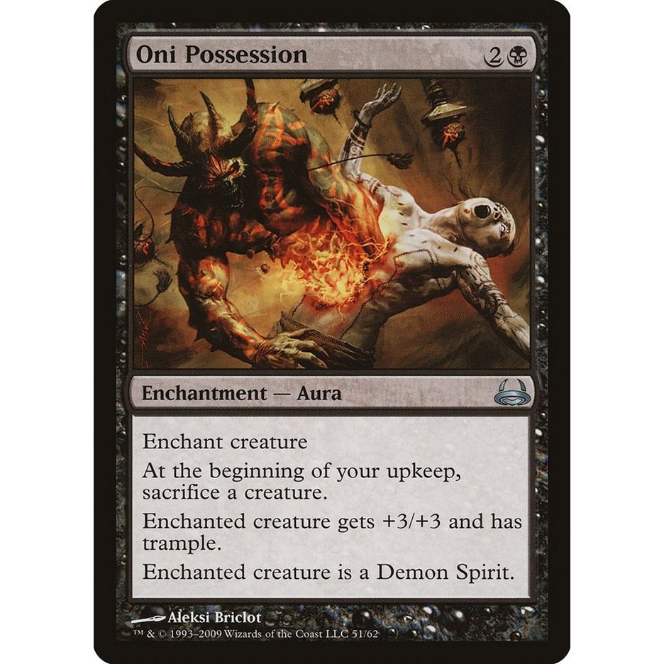 Image for Oni Possession (51) (DDC) - Magic: The Gathering