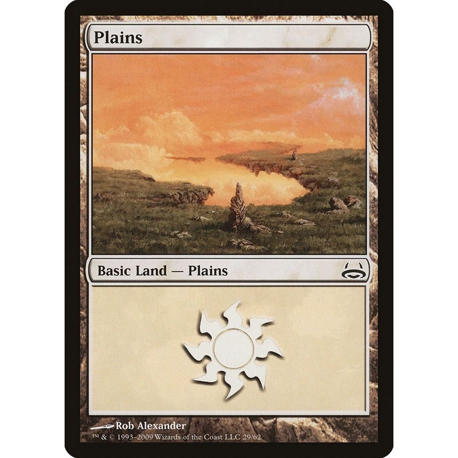 Image for Plains (29) (29) (DDC) - Magic: The Gathering