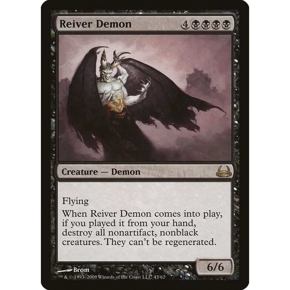 Image for Reiver Demon (43) (DDC) - Magic: The Gathering