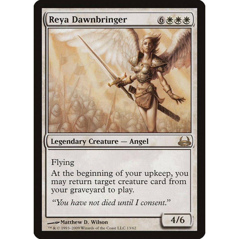 Image for Reya Dawnbringer (13) (DDC) - Magic: The Gathering