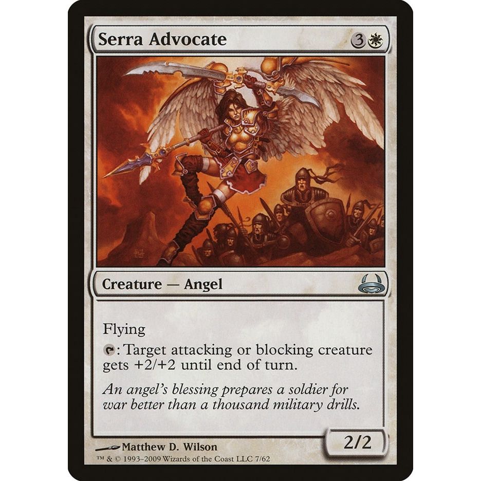 Image for Serra Advocate (7) (DDC) - Magic: The Gathering