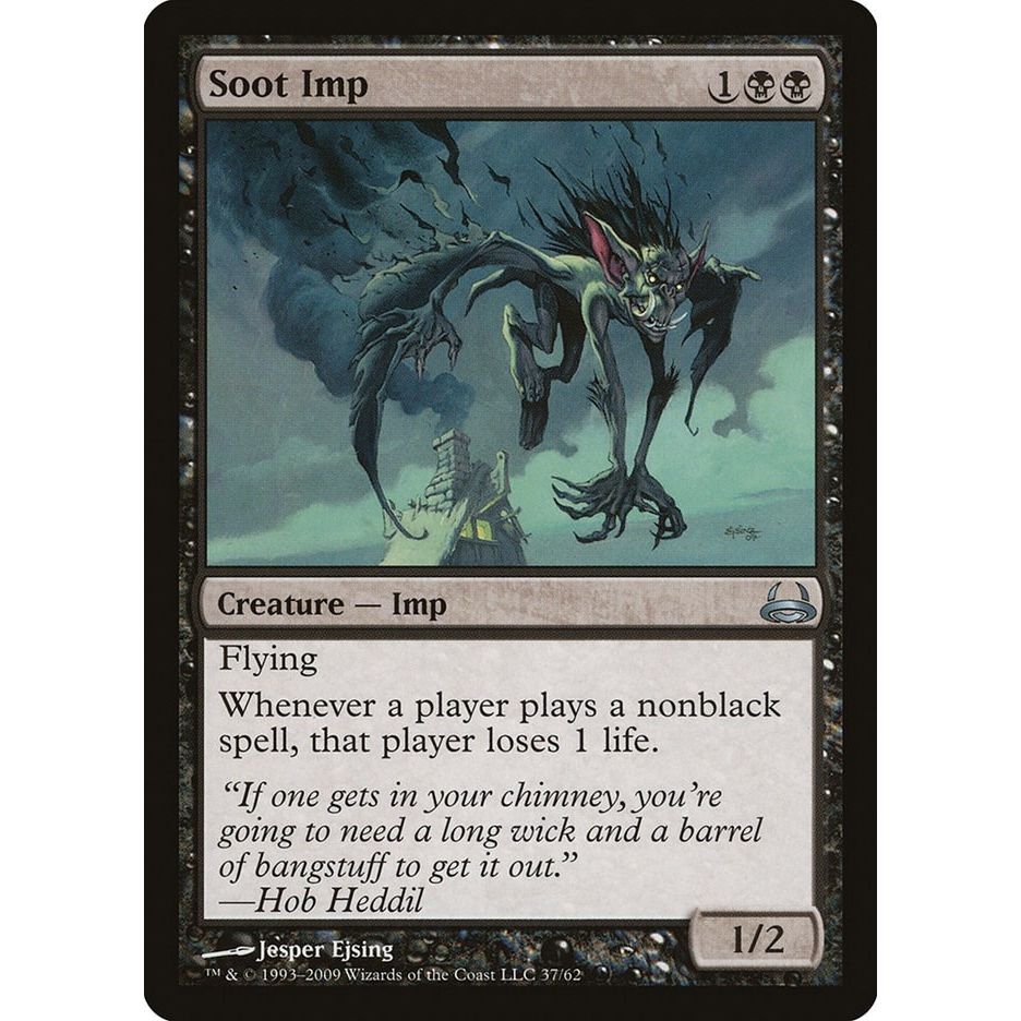 Image for Soot Imp (37) (DDC) - Magic: The Gathering