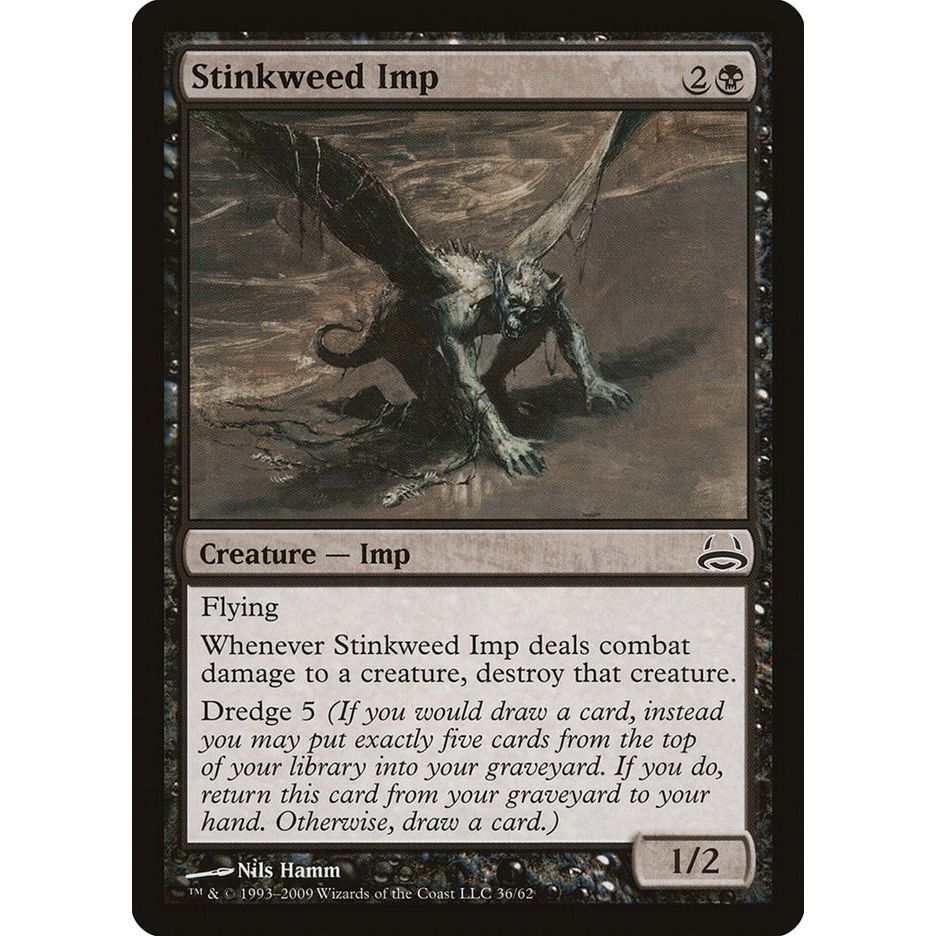 Image for Stinkweed Imp (36) (DDC) - Magic: The Gathering