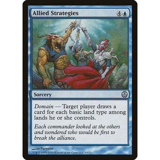 Image for Allied Strategies (63) (DDE) - Magic: The Gathering