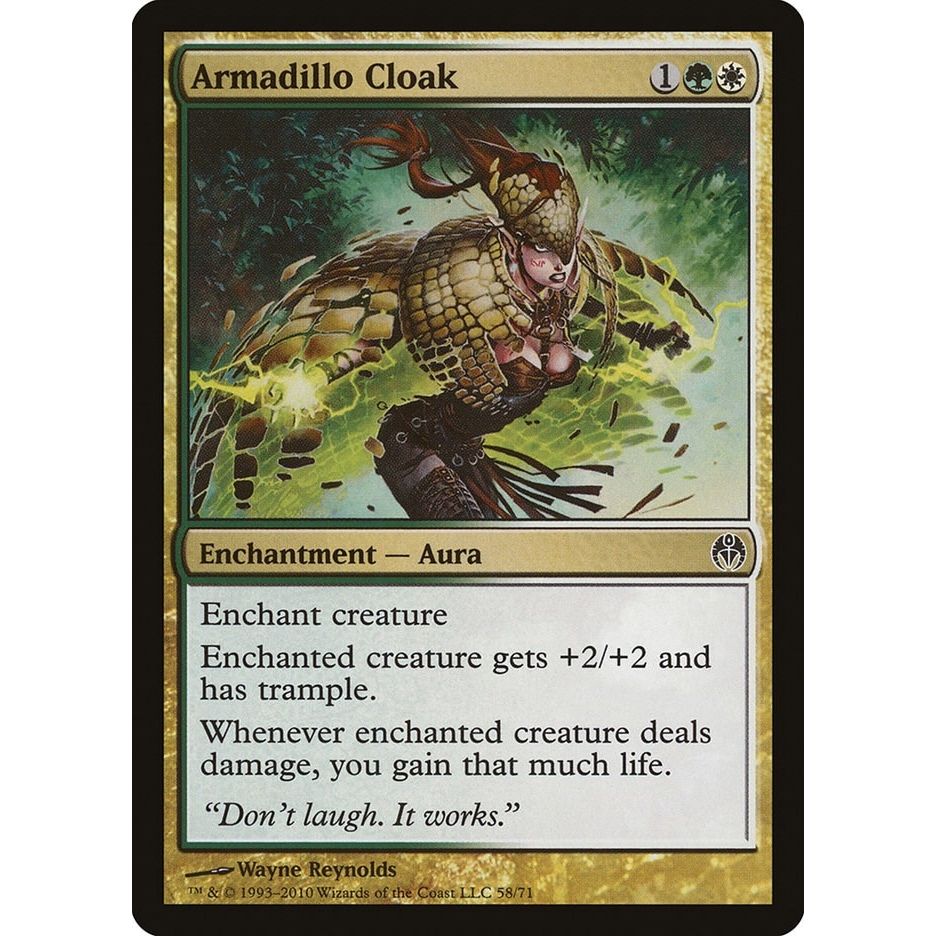 Image for Armadillo Cloak (58) (DDE) - Magic: The Gathering