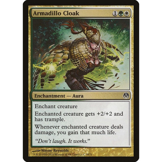 Image for Armadillo Cloak (58) (DDE) - Magic: The Gathering