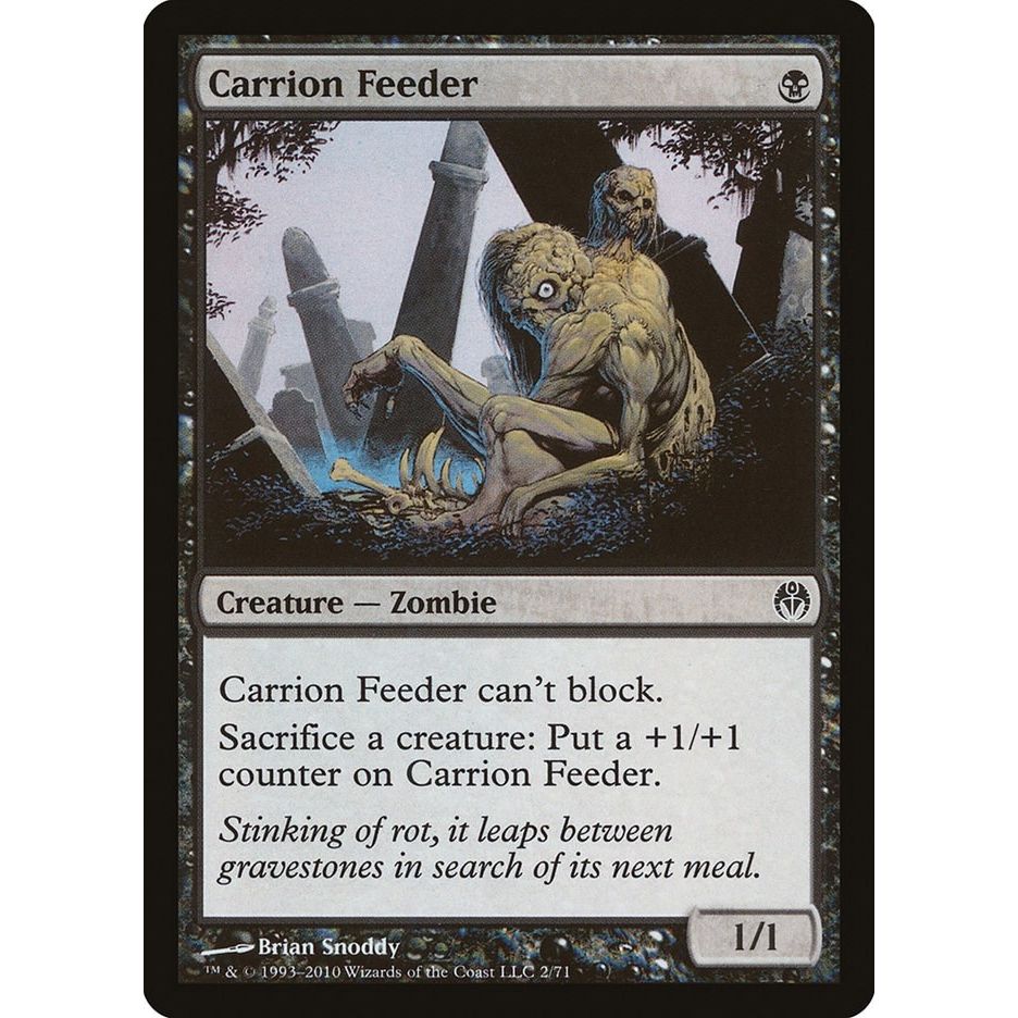 Image for Carrion Feeder (2) (DDE) - Magic: The Gathering