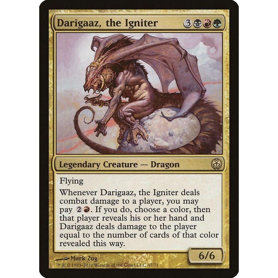 Image for Darigaaz, the Igniter (47) (DDE) - Magic: The Gathering