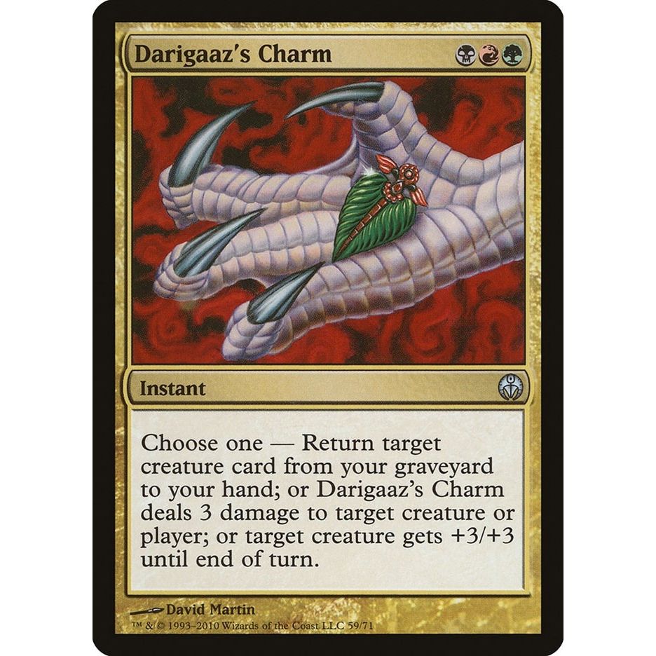 Image for Darigaaz's Charm (59) (DDE) - Magic: The Gathering