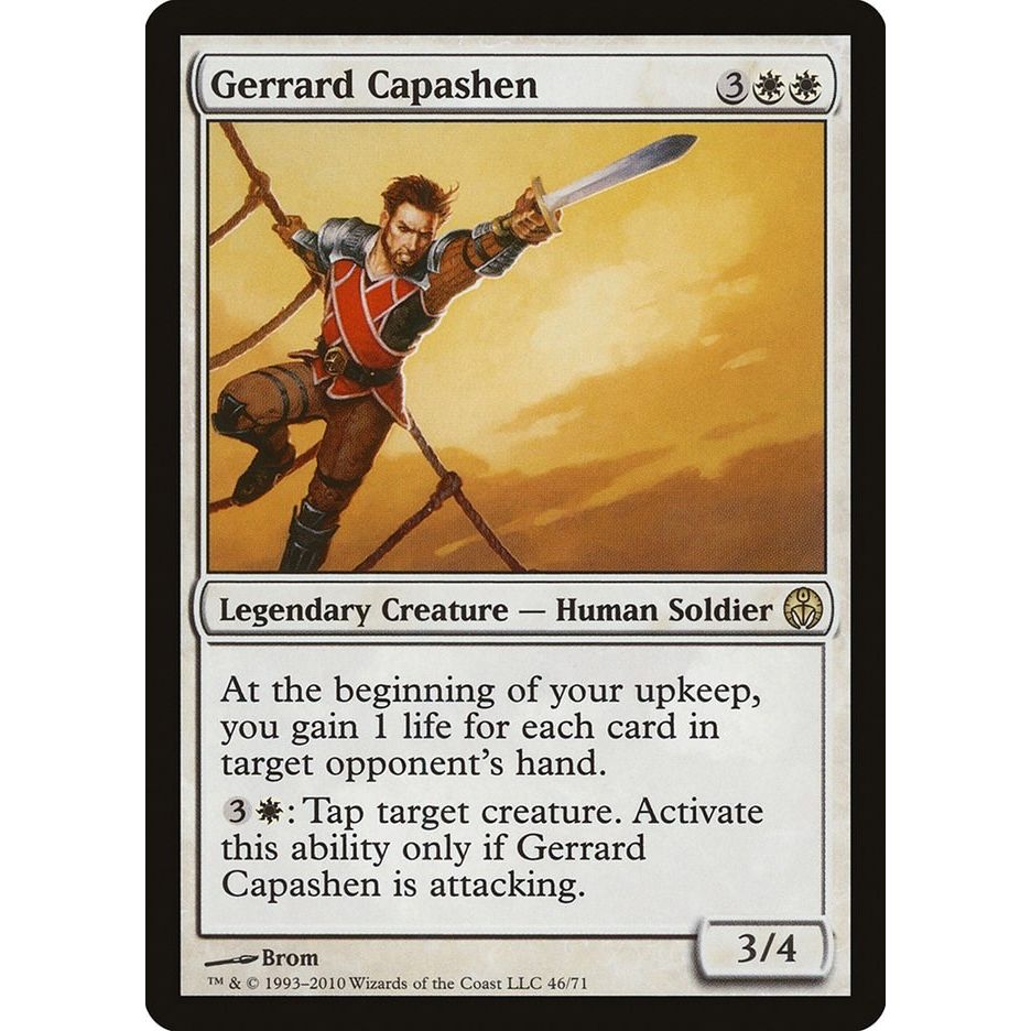 Image for Gerrard Capashen (46) (DDE) - Magic: The Gathering