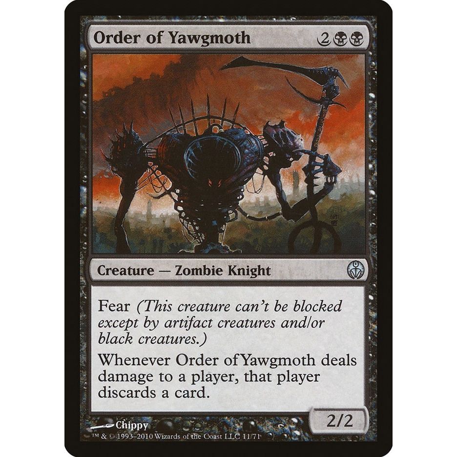 Image for Order of Yawgmoth (11) (DDE) - Magic: The Gathering