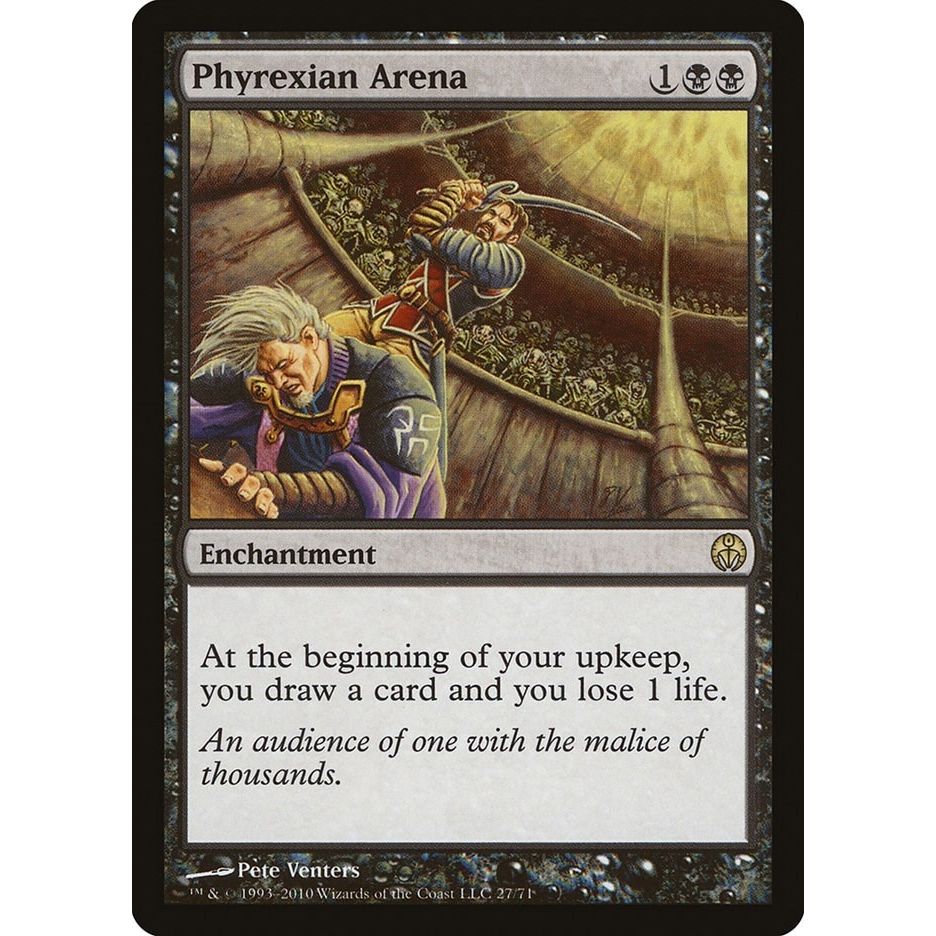 Image for Phyrexian Arena (27) (DDE) - Magic: The Gathering