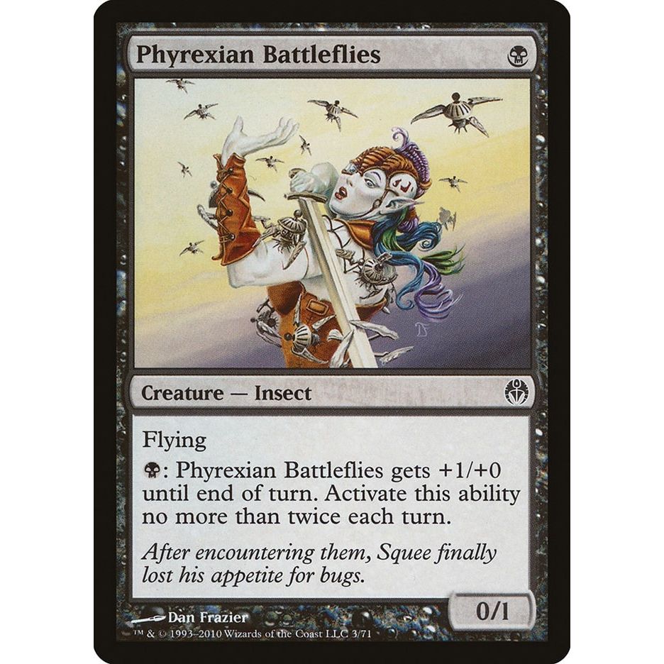 Image for Phyrexian Battleflies (3) (DDE) - Magic: The Gathering