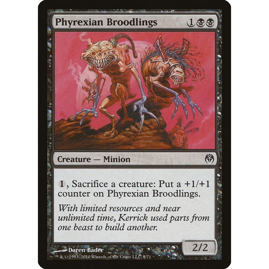 Image for Phyrexian Broodlings (8) (DDE) - Magic: The Gathering