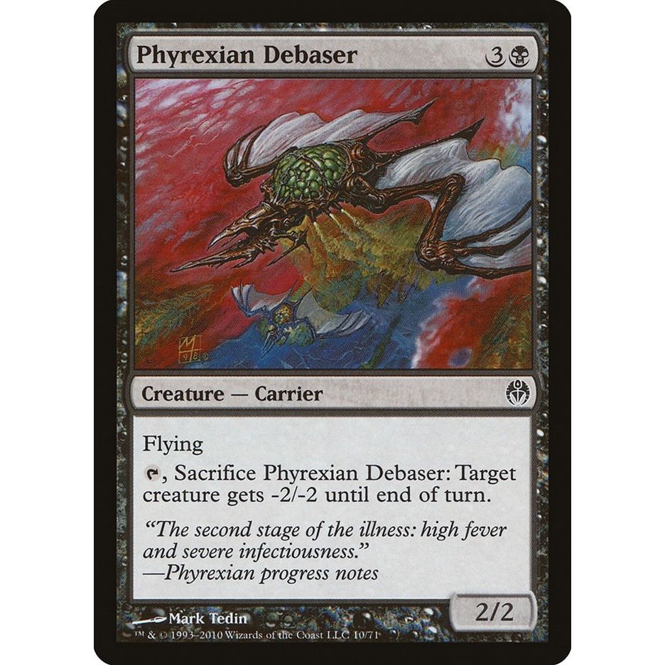 Image for Phyrexian Debaser (10) (DDE) - Magic: The Gathering